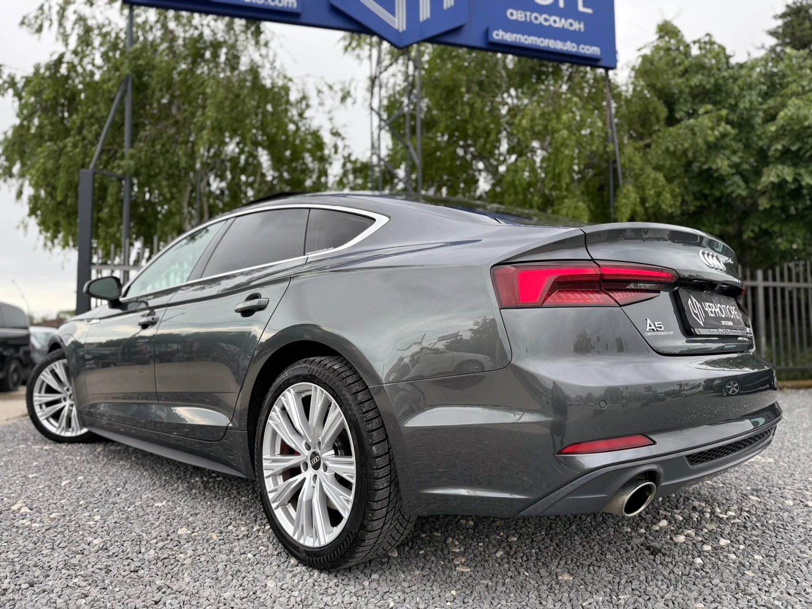 Audi A5 Sportback S-Line 2.0TFSI quattro automatic, снимка 4 - Автомобили и джипове - 54630174