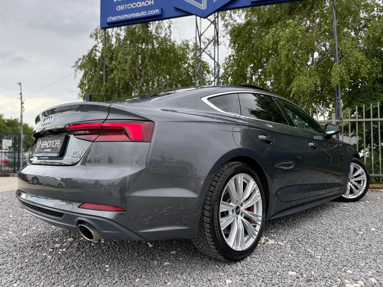 Audi A5 Sportback S-Line 2.0TFSI quattro automatic, снимка 6 - Автомобили и джипове - 54630174