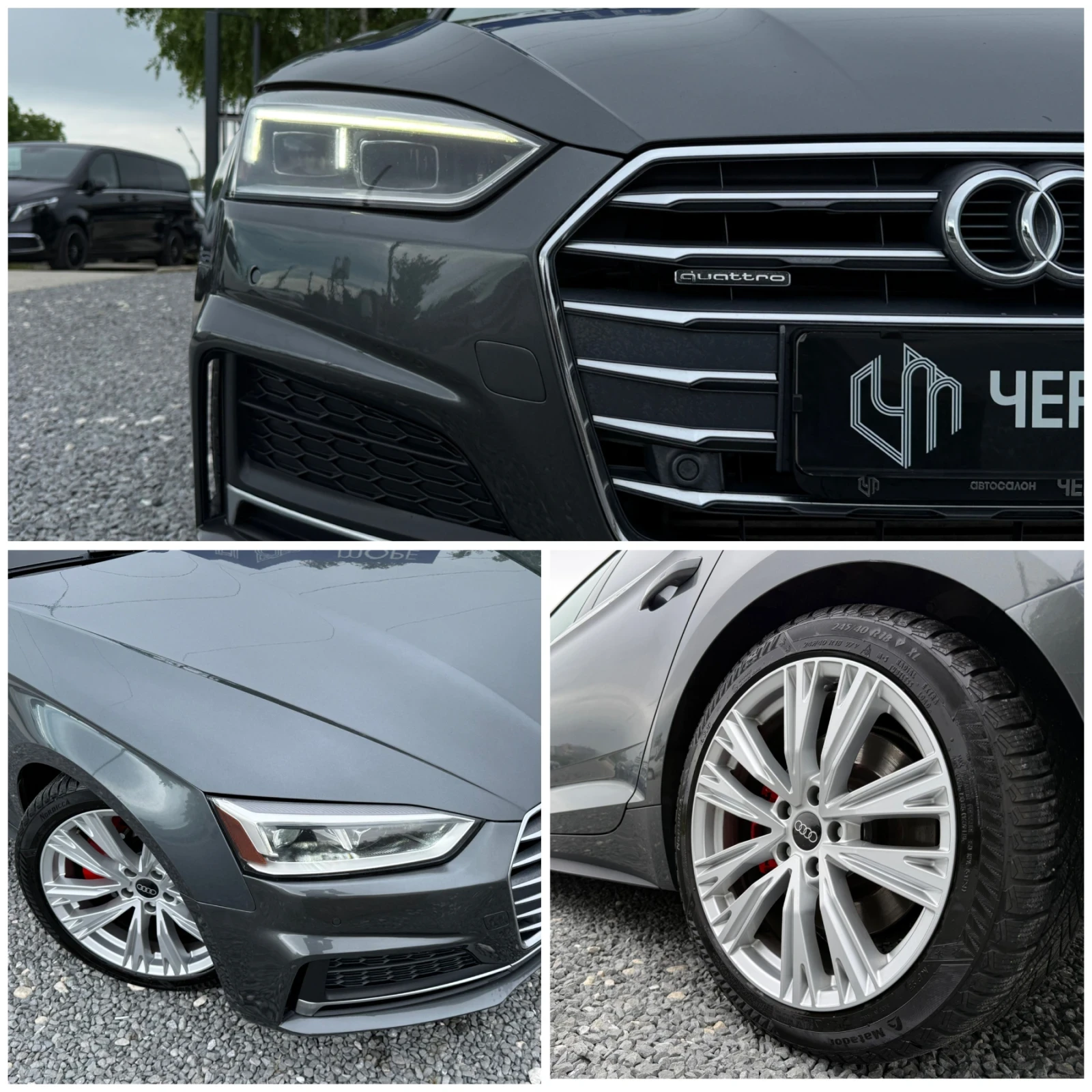 Audi A5 Sportback S-Line 2.0TFSI quattro automatic, снимка 9 - Автомобили и джипове - 54630174