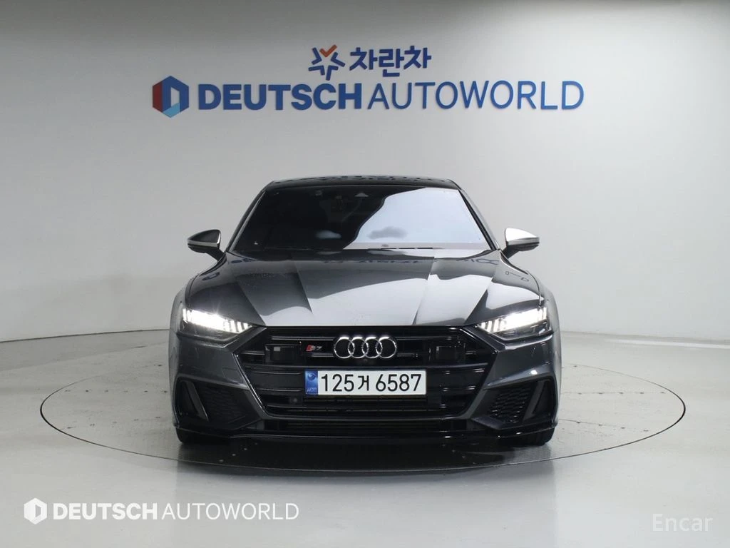 Audi S7 TDI Quattro* DISTRONIC* BANG & OLUFSEN* 360* ХЕДЪП, снимка 2 - Автомобили и джипове - 54640862