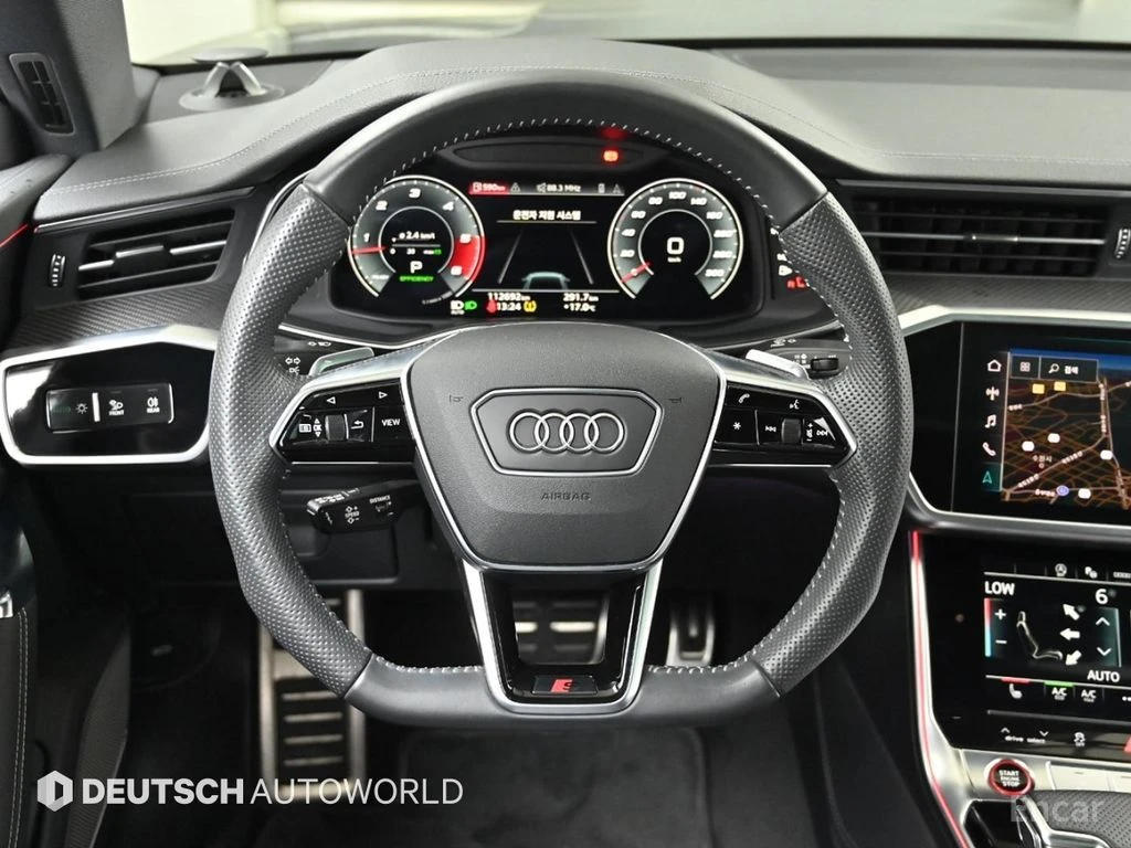 Audi S7 TDI Quattro* DISTRONIC* BANG & OLUFSEN* 360* ХЕДЪП, снимка 9 - Автомобили и джипове - 54640862