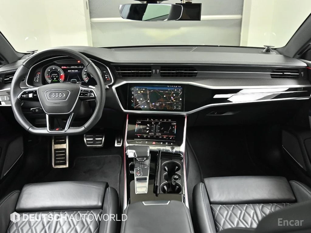 Audi S7 TDI Quattro* DISTRONIC* BANG & OLUFSEN* 360* ХЕДЪП, снимка 8 - Автомобили и джипове - 54640862
