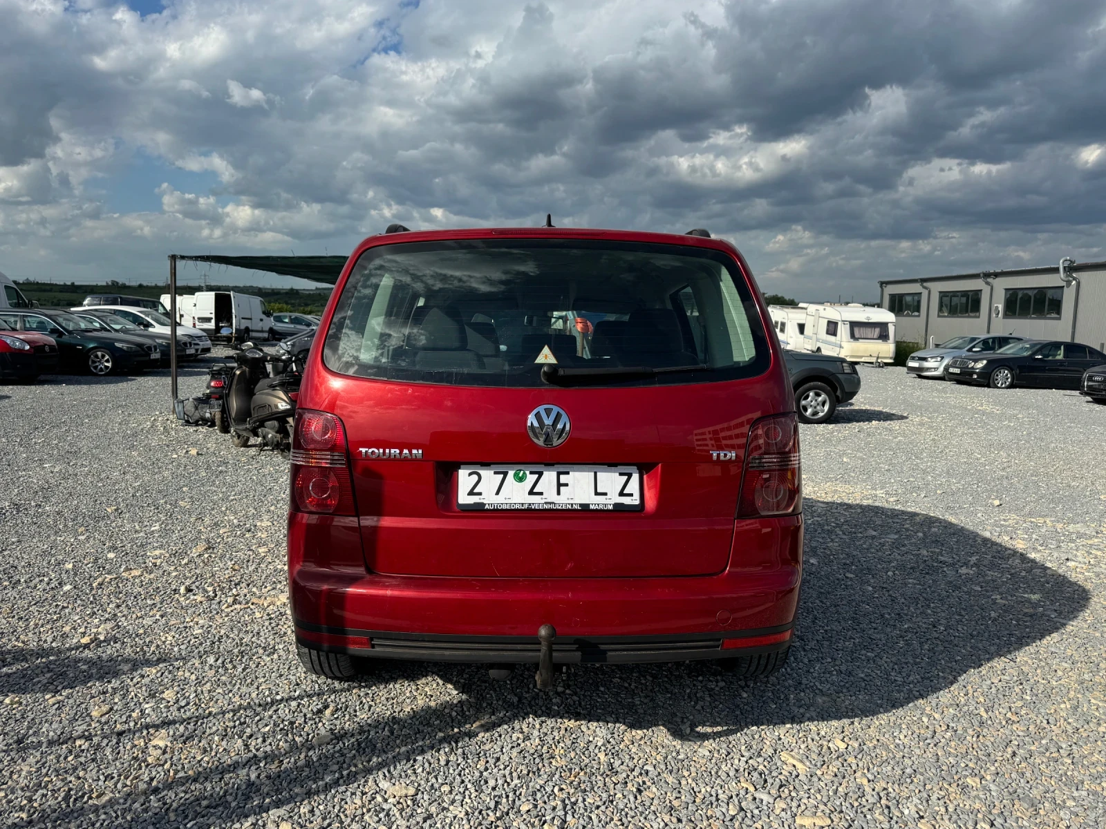 VW Touran 1.9TDI KLIMA, снимка 6 - Автомобили и джипове - 54721601