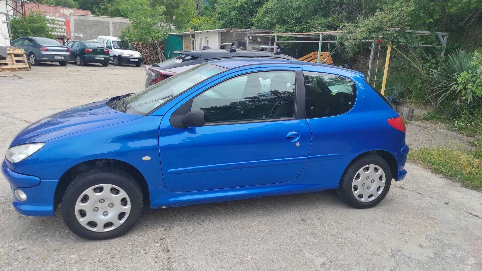 Peugeot 206, снимка 3 - Автомобили и джипове - 54742030