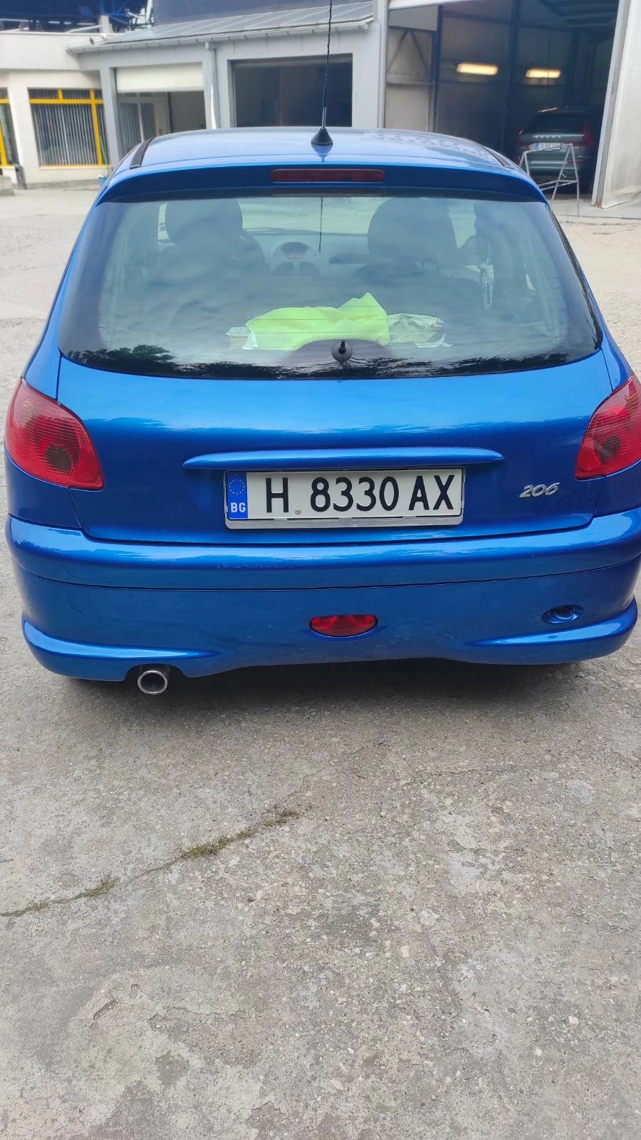 Peugeot 206, снимка 2 - Автомобили и джипове - 54742030