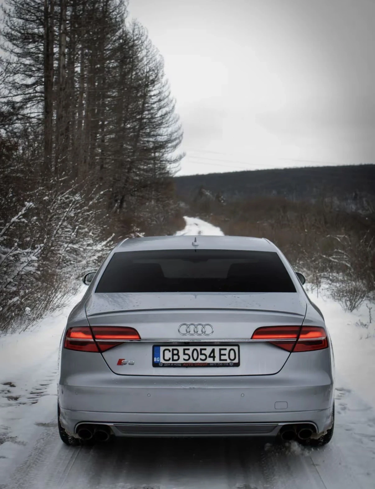 Audi S8 Plus, снимка 7 - Автомобили и джипове - 54795021
