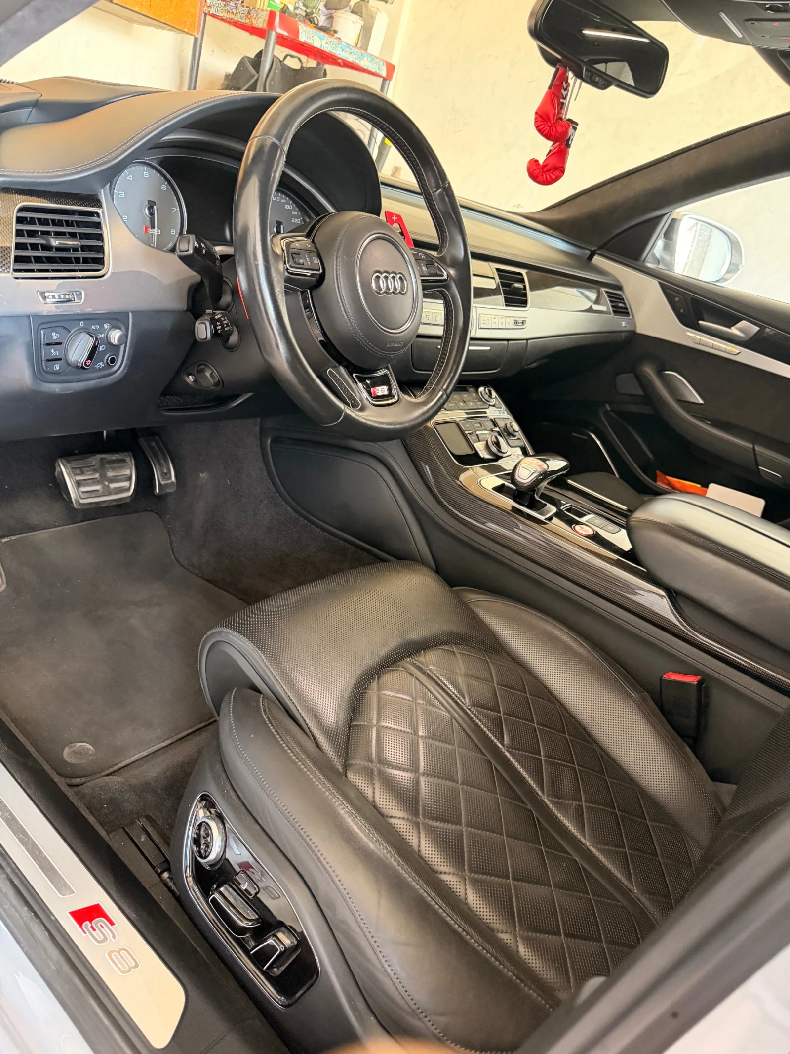 Audi S8 Plus, снимка 7 - Автомобили и джипове - 54795021