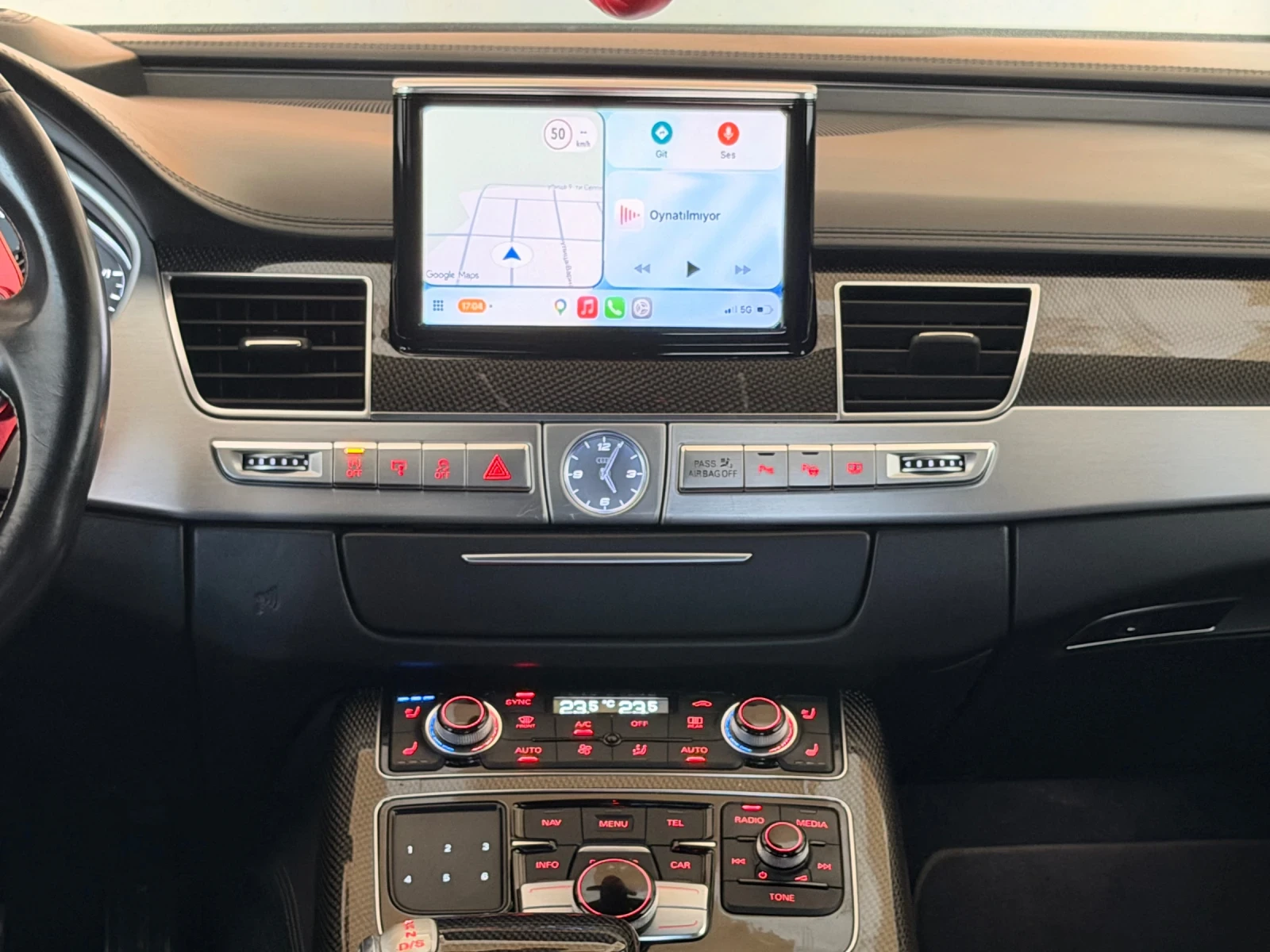Audi S8 Plus, снимка 11 - Автомобили и джипове - 54795021