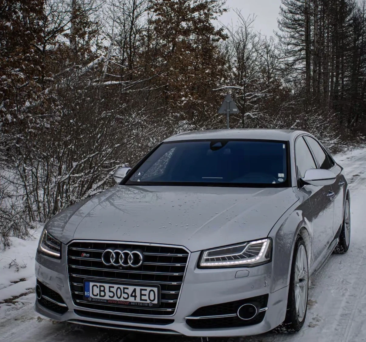Audi S8 Plus
