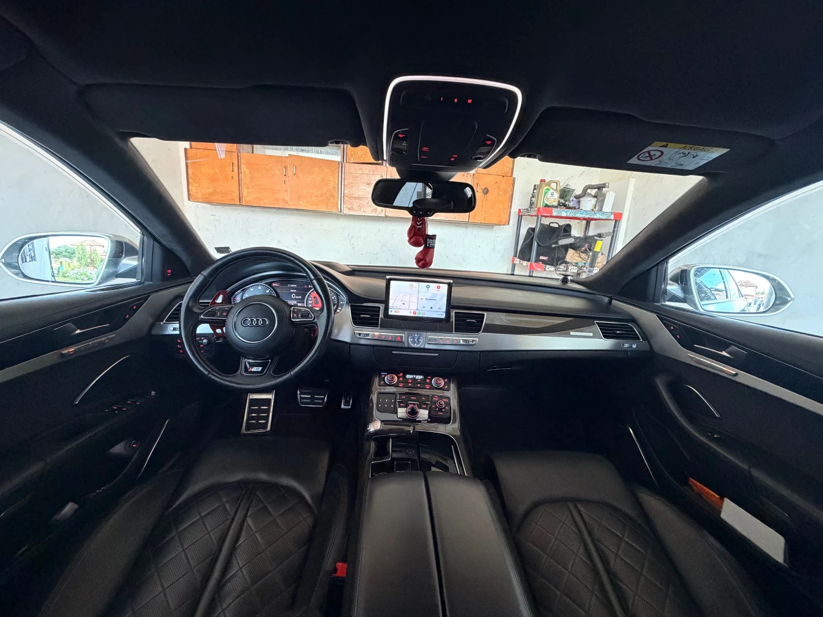 Audi S8 Plus, снимка 10 - Автомобили и джипове - 54795021