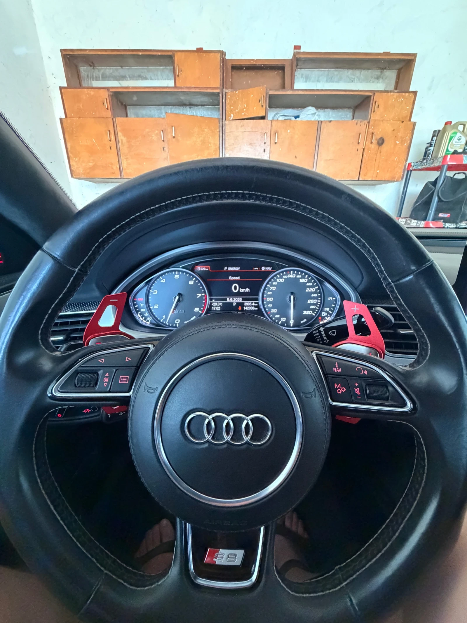 Audi S8 Plus, снимка 9 - Автомобили и джипове - 54795021