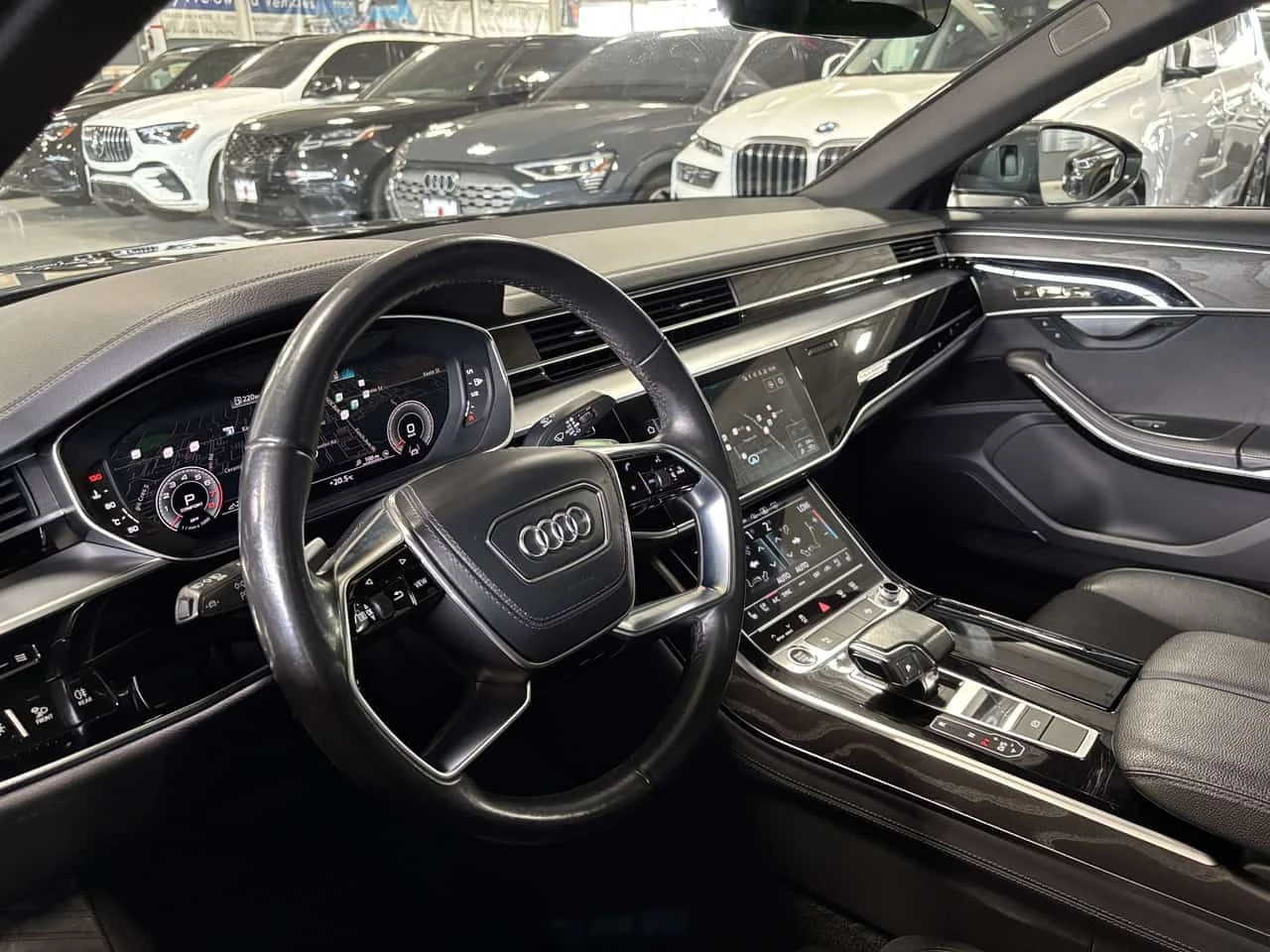 Audi A8 S LINE| QUATTRO| LONG | 3DCAM| BANGOLUFSEN| CARFAX, снимка 17 - Автомобили и джипове - 54970301