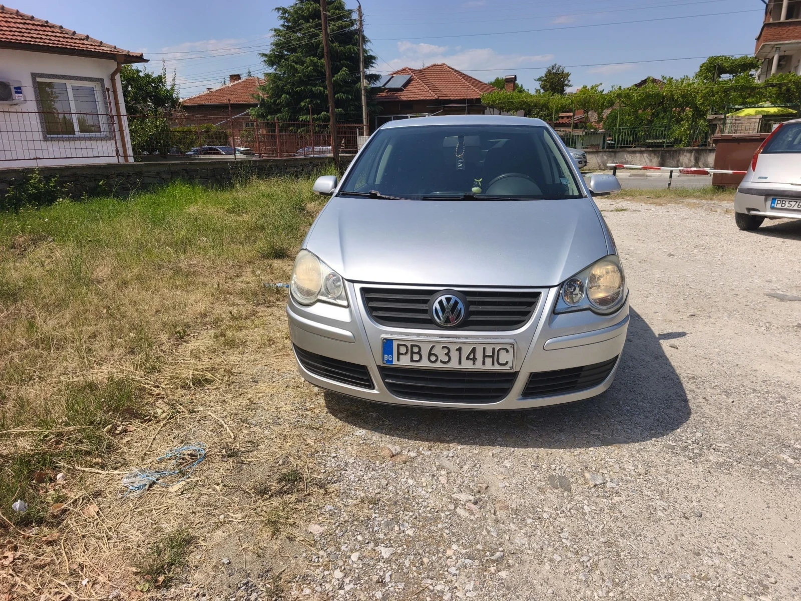 VW Polo 1.2 12v 64 hp с газова уредба 