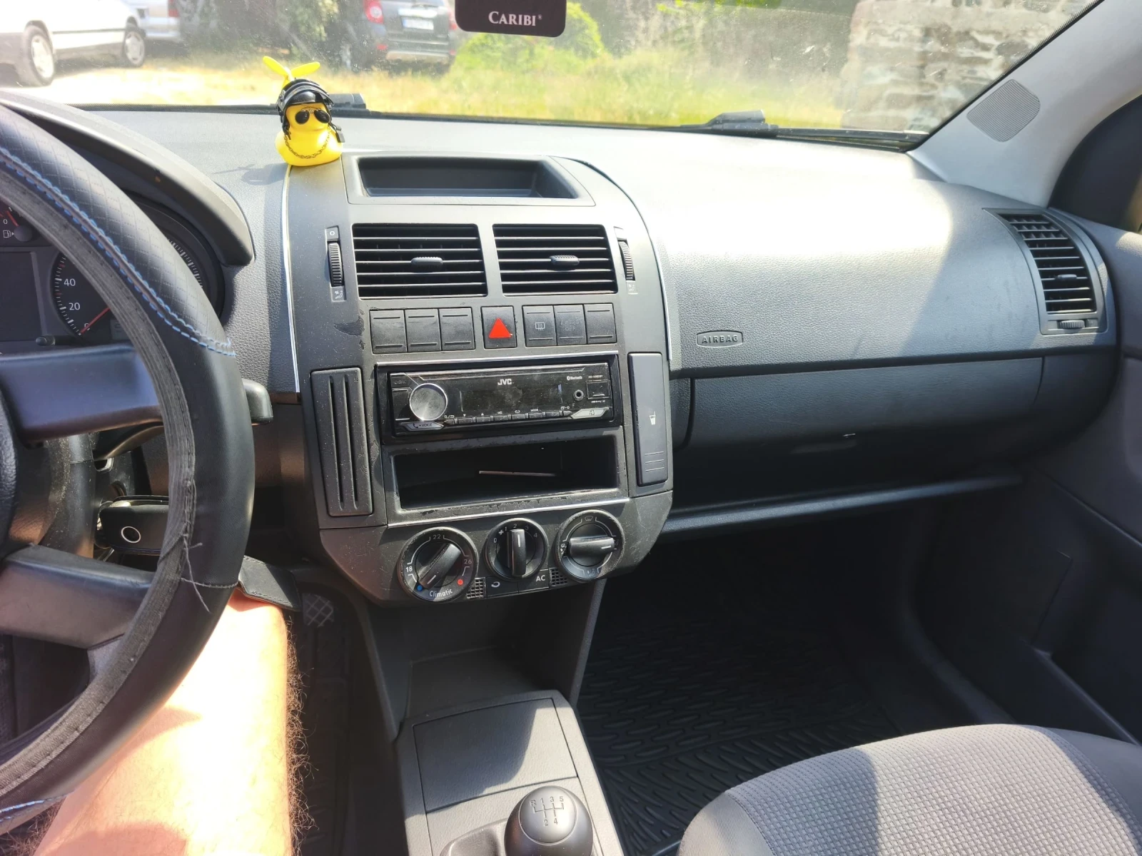 VW Polo 1.2 12v 64 hp с газова уредба , снимка 5 - Автомобили и джипове - 55250113