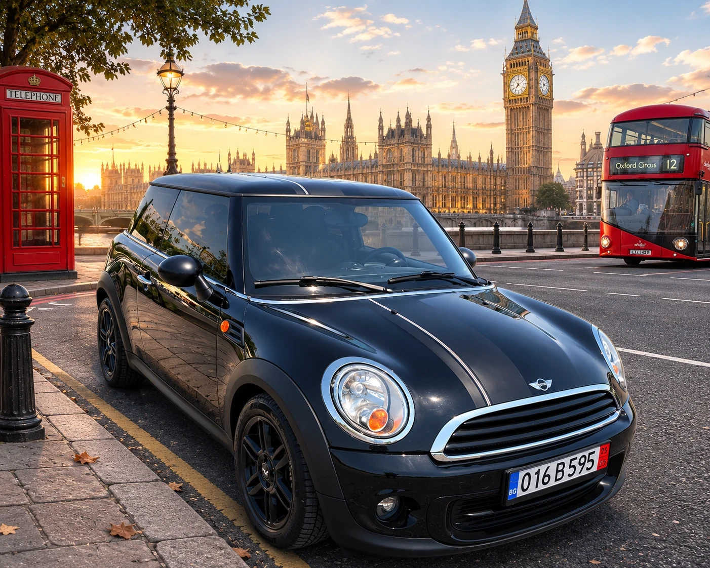 Mini Cooper One 1.6i / Swiss