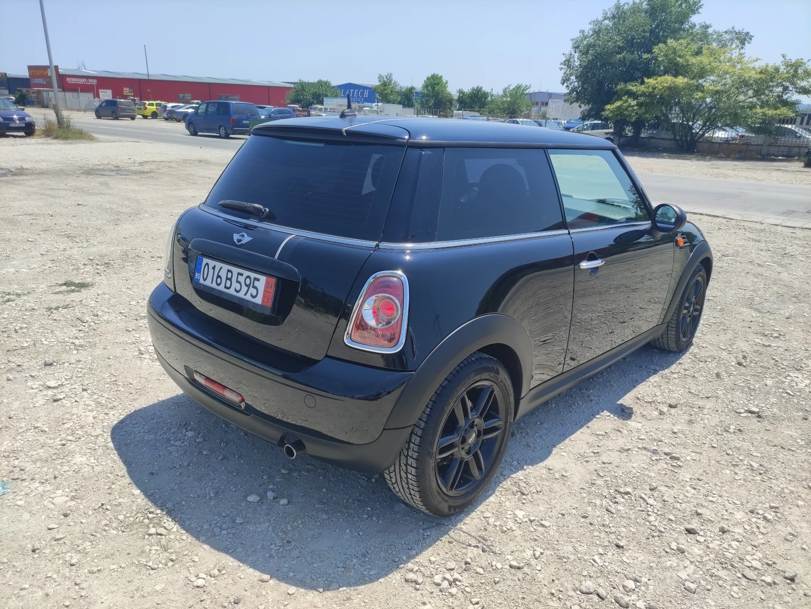 Mini Cooper One 1.6i / Swiss, снимка 3 - Автомобили и джипове - 55335658