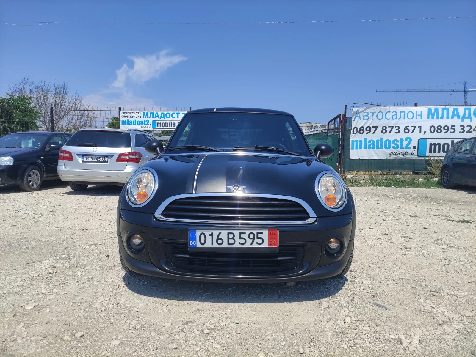 Mini Cooper One 1.6i / Swiss, снимка 5 - Автомобили и джипове - 55335658