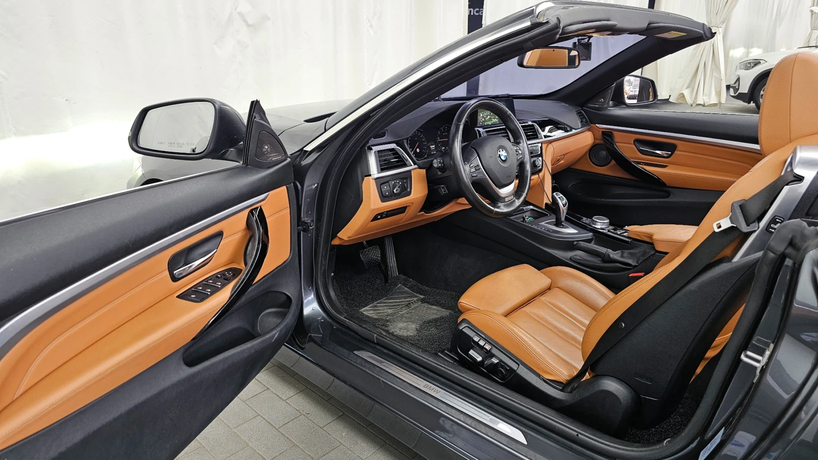 BMW 430 Luxury Convertible, снимка 6 - Автомобили и джипове - 55383562