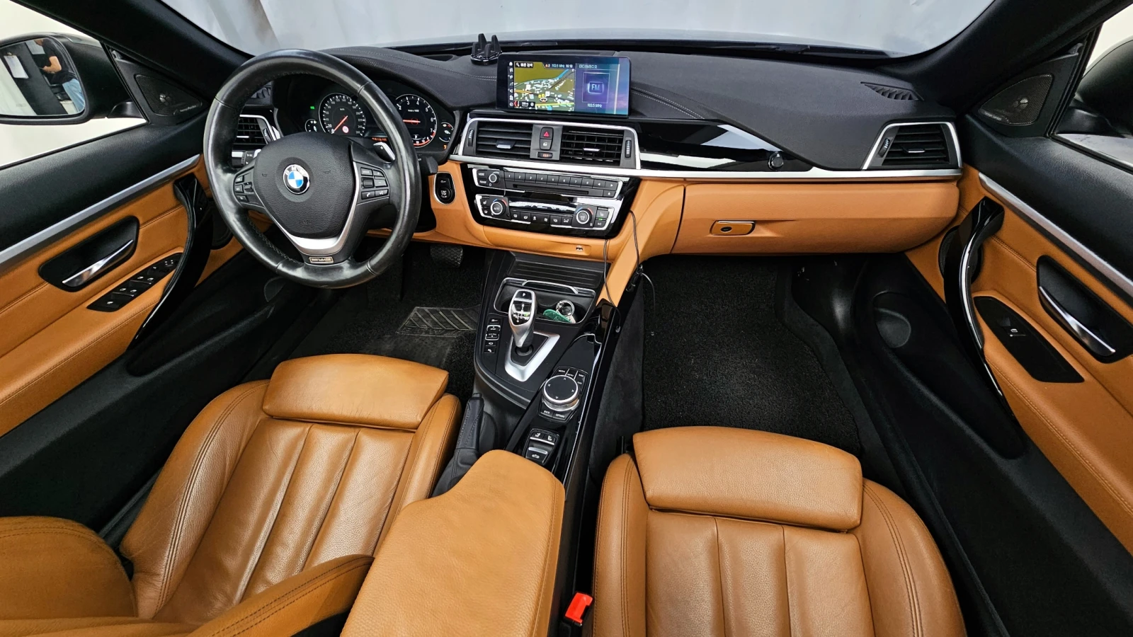 BMW 430 Luxury Convertible, снимка 8 - Автомобили и джипове - 55383562