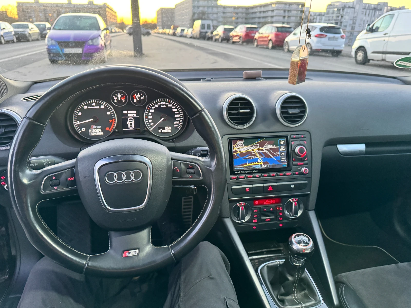 Audi S3 Всички тунинг модификации са извършени в Германия , снимка 12 - Автомобили и джипове - 55392506