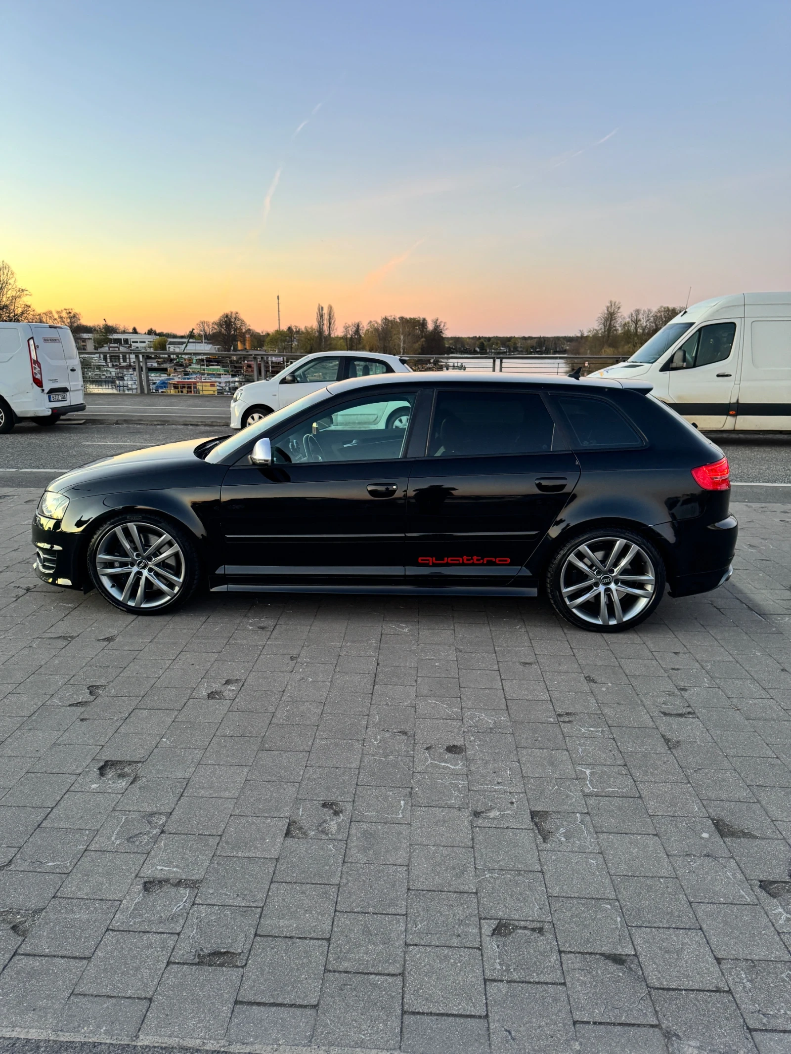 Audi S3 Всички тунинг модификации са извършени в Германия , снимка 4 - Автомобили и джипове - 55392506