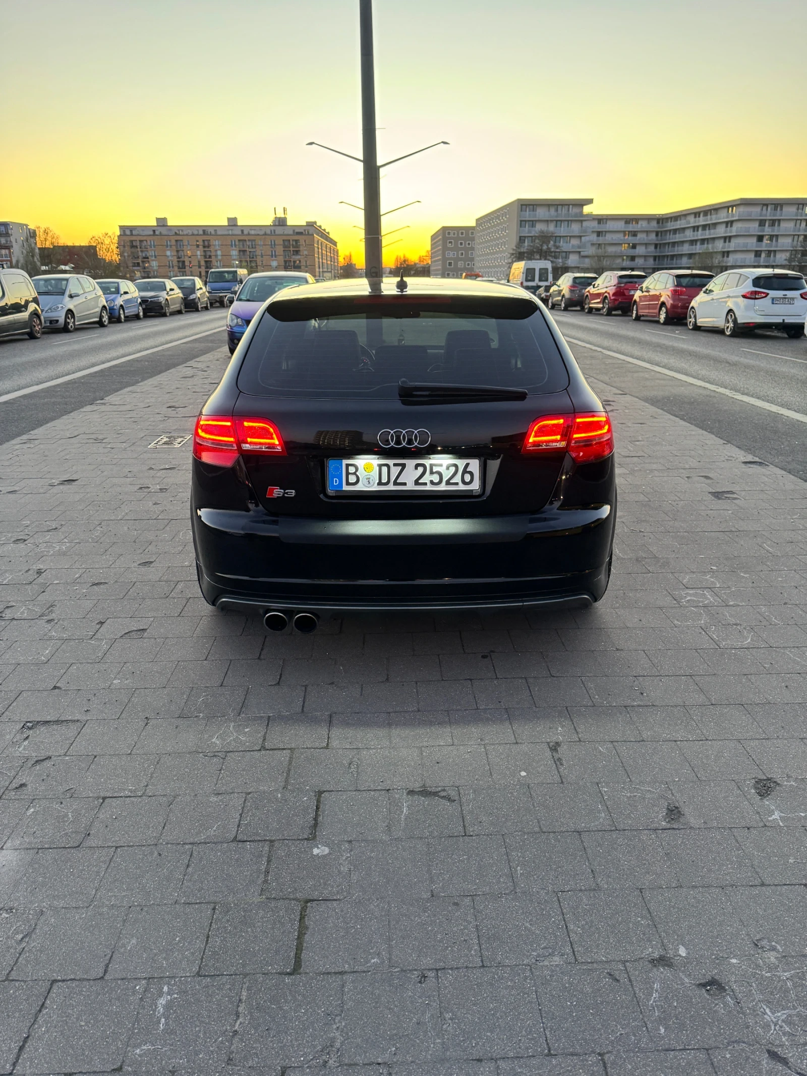 Audi S3 Всички тунинг модификации са извършени в Германия , снимка 6 - Автомобили и джипове - 55392506
