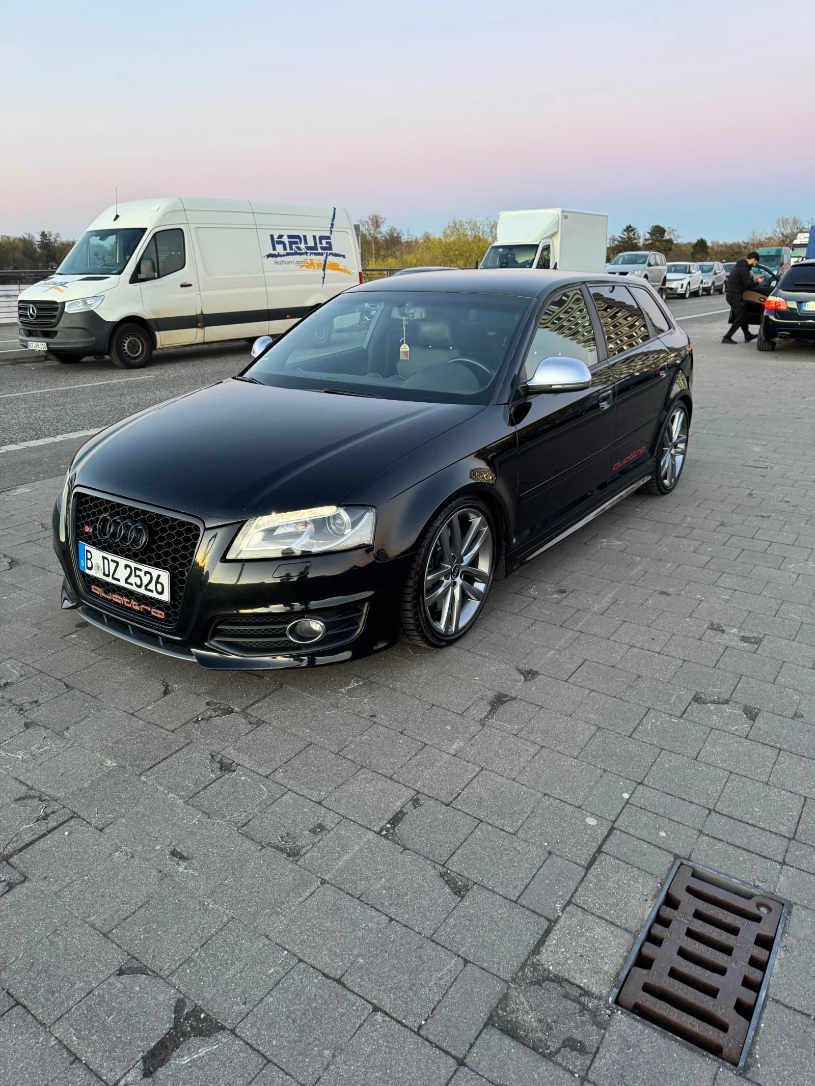 Audi S3 Всички тунинг модификации са извършени в Германия , снимка 3 - Автомобили и джипове - 55392506