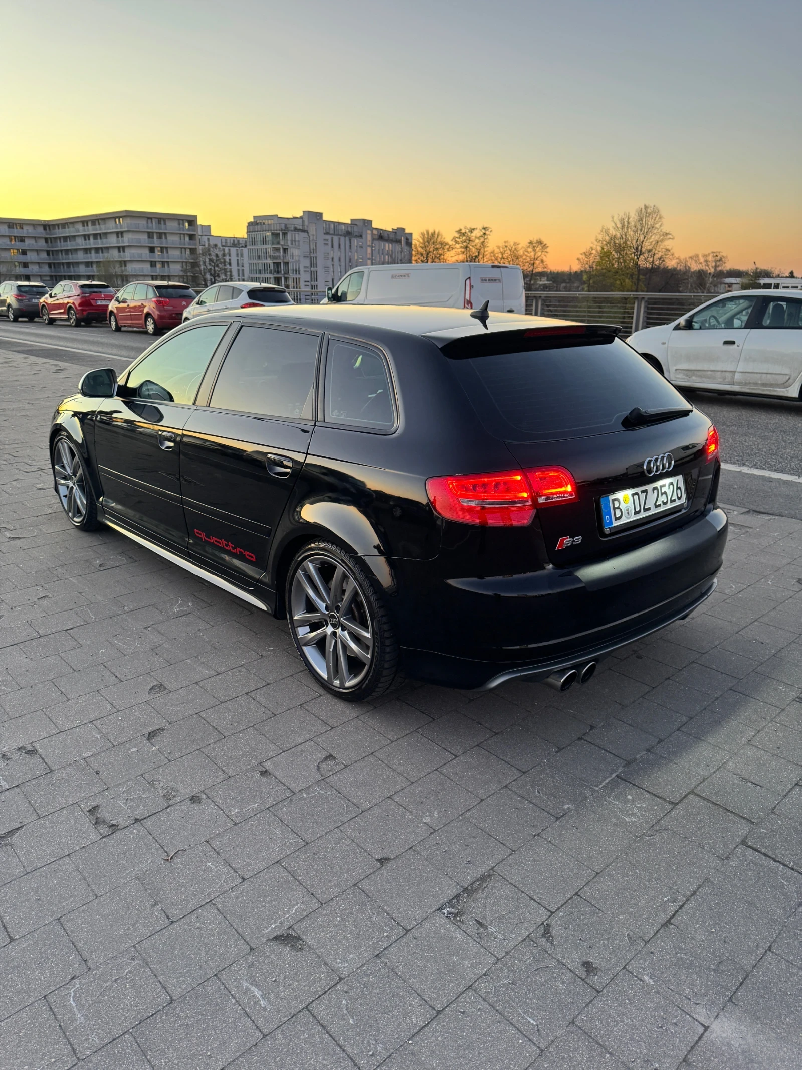 Audi S3 Всички тунинг модификации са извършени в Германия , снимка 5 - Автомобили и джипове - 55392506