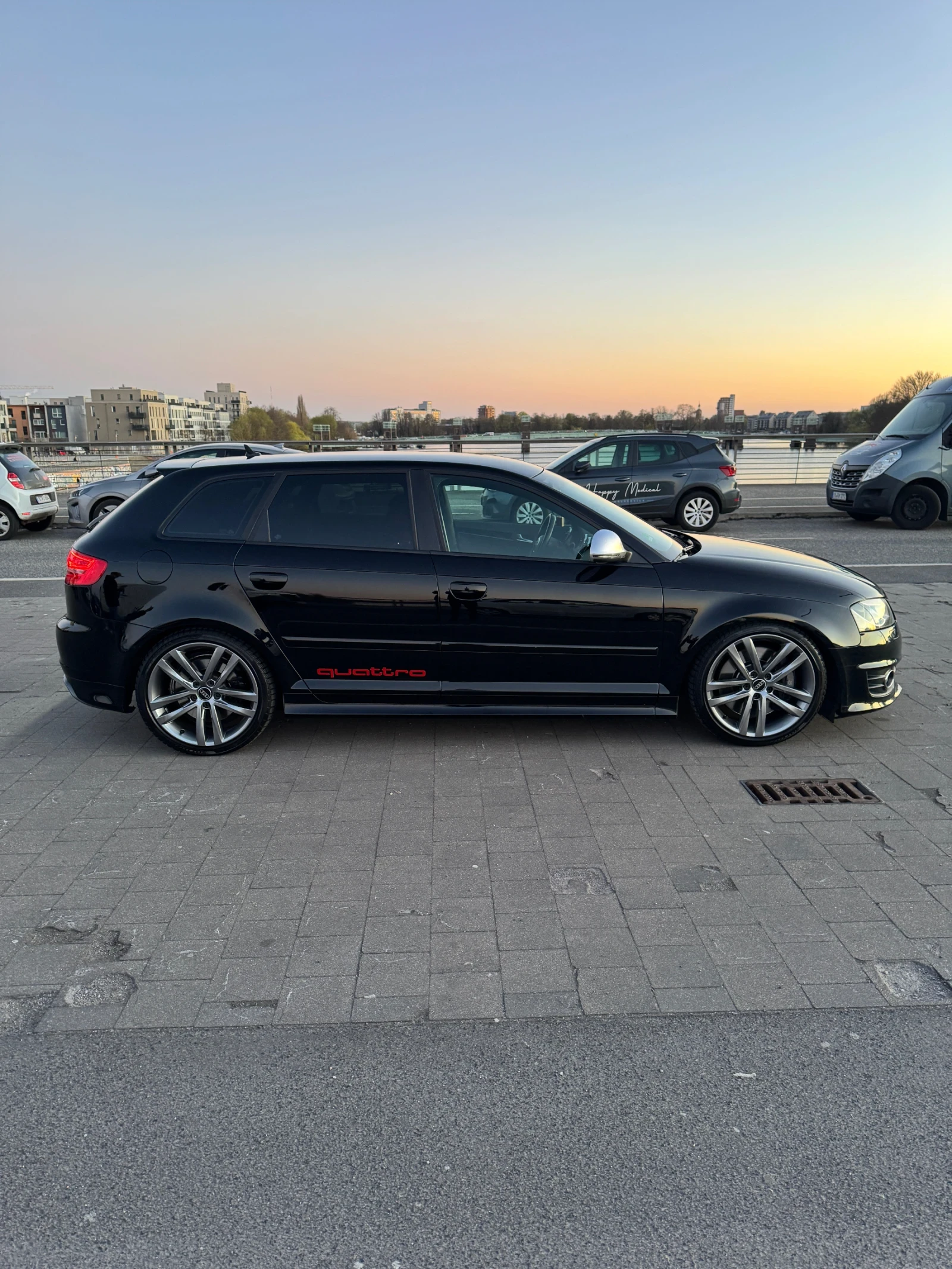 Audi S3 Всички тунинг модификации са извършени в Германия , снимка 8 - Автомобили и джипове - 55392506