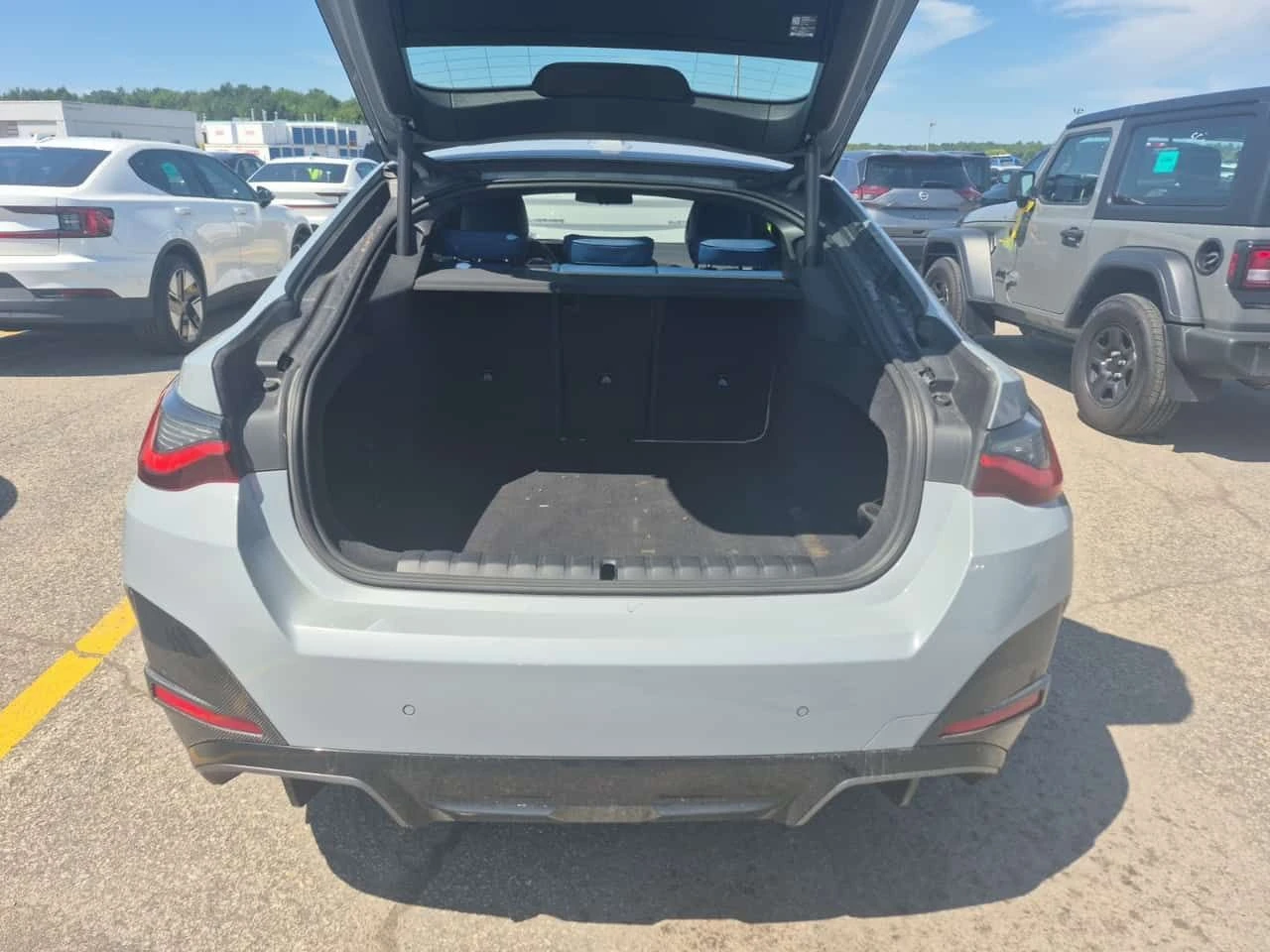 BMW i4 * M50 XDRIVE * CARFAX * ��� ������������ ������ | Mobile.bg � ����������� 14