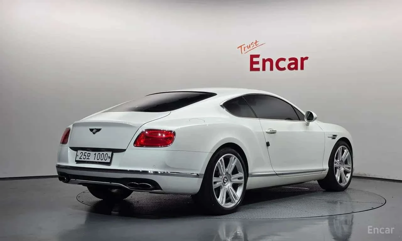 Bentley Continental * 4.0 GT * ЦЕНА ДО БГ, снимка 2 - Автомобили и джипове - 55628853