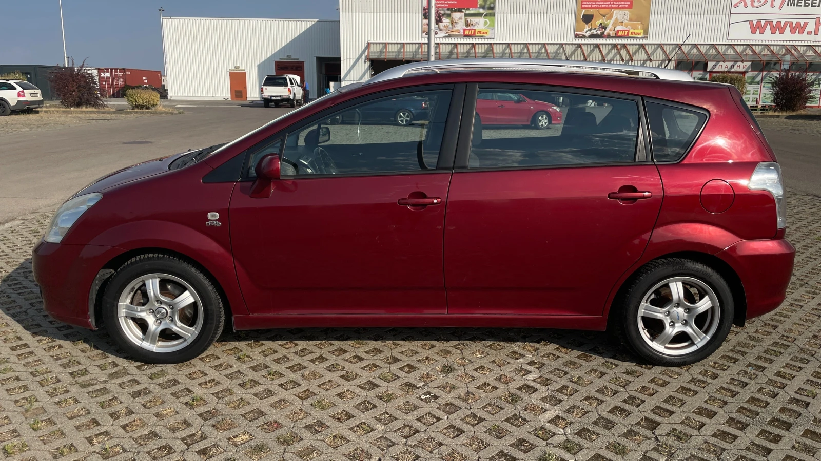 Toyota Corolla verso 7 МЕСТНА! (5+ 2), снимка 5 - Автомобили и джипове - 55772981