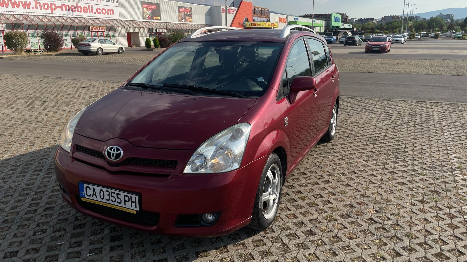 Toyota Corolla verso 7 МЕСТНА! (5+ 2)