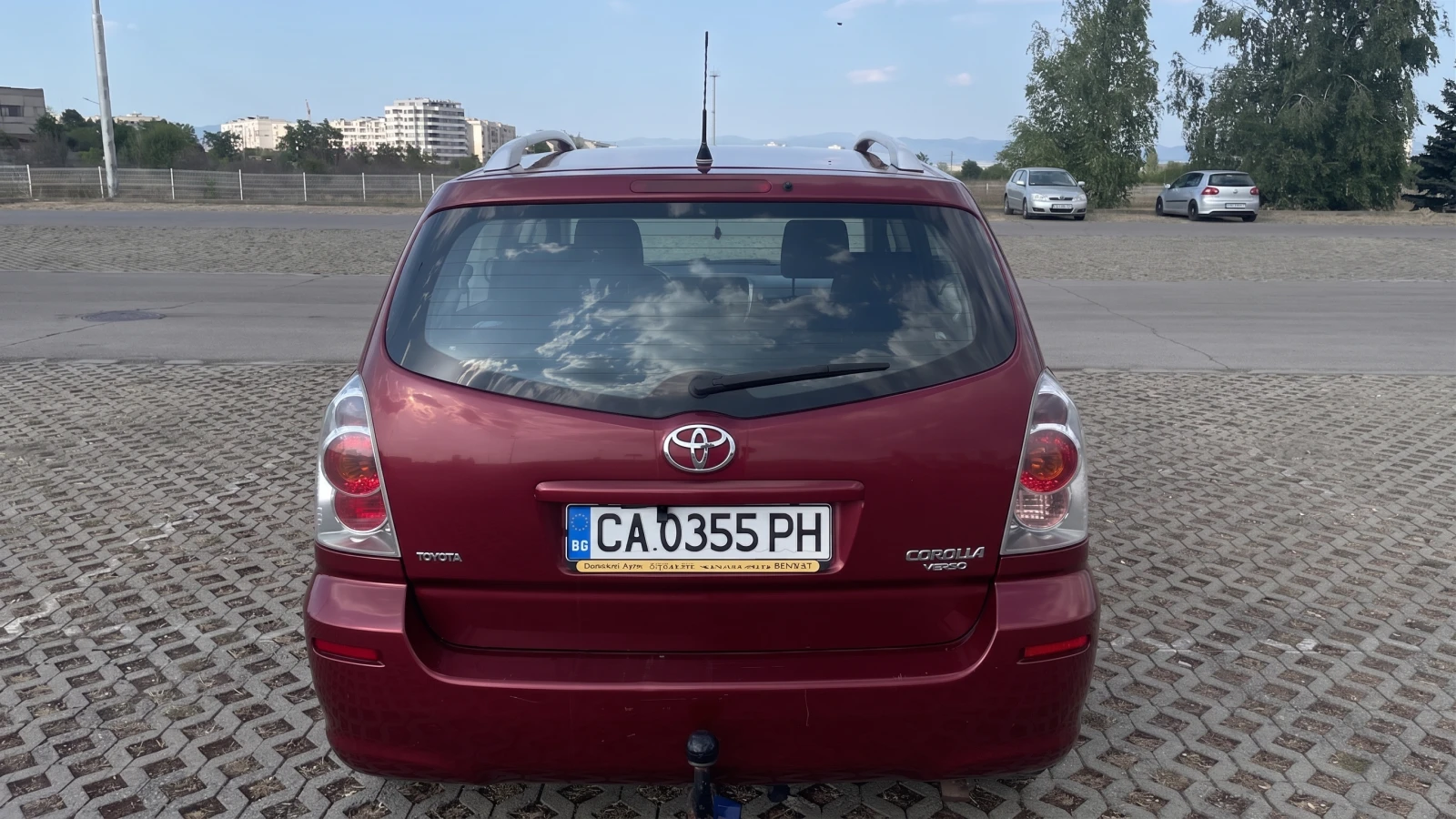 Toyota Corolla verso 7 МЕСТНА! (5+ 2), снимка 4 - Автомобили и джипове - 55772981
