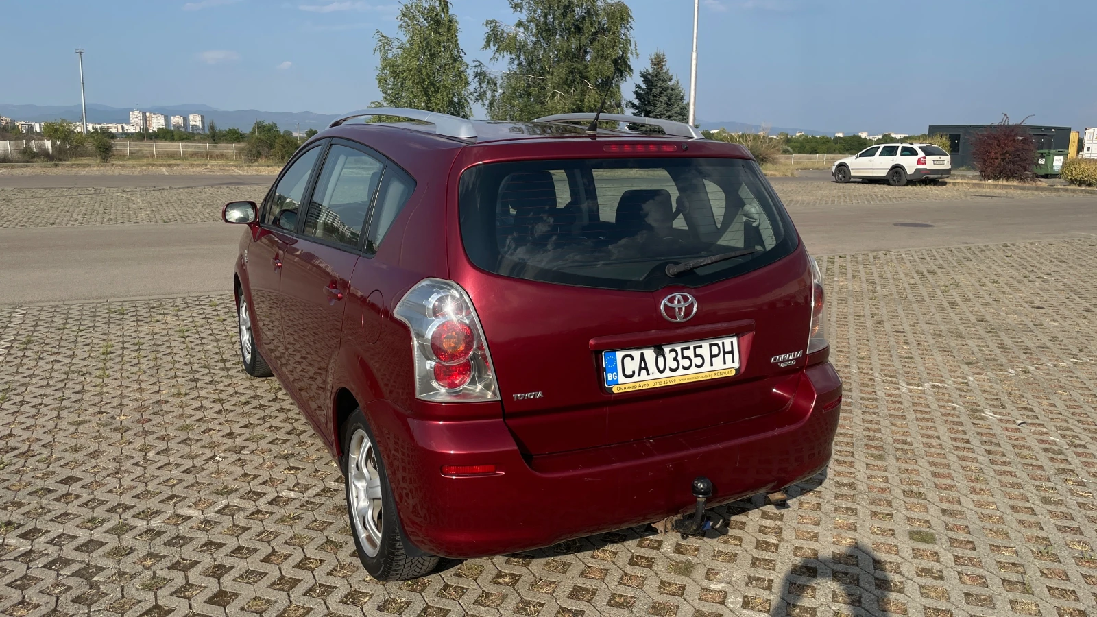 Toyota Corolla verso 7 МЕСТНА! (5+ 2), снимка 6 - Автомобили и джипове - 55772981