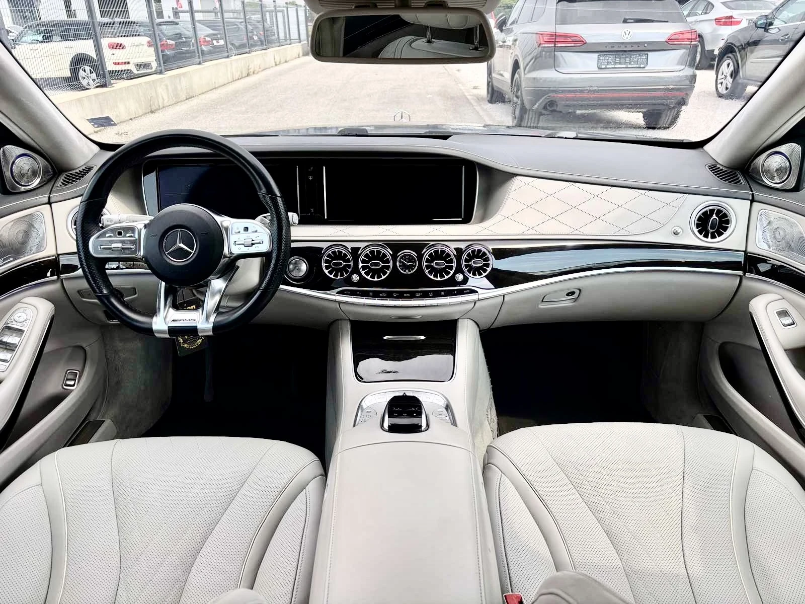 Mercedes-Benz S 350 AMG 4MATIC LONG | Mobile.bg � ����������� 7