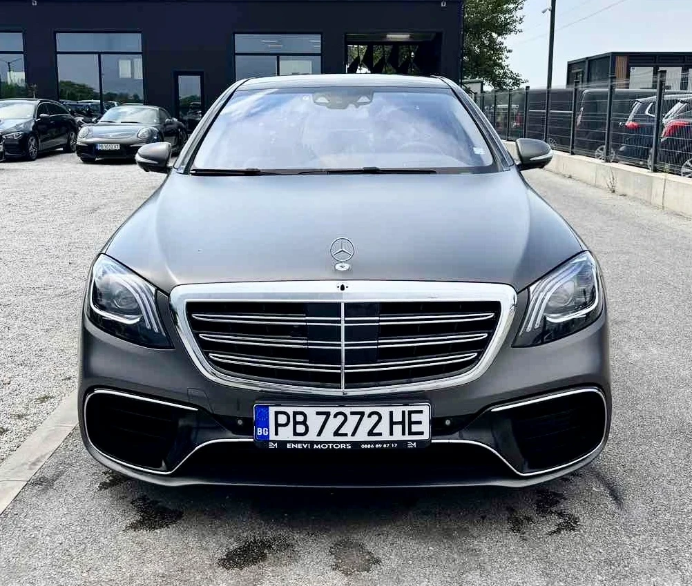 Mercedes-Benz S 350 AMG 4MATIC LONG | Mobile.bg � ����������� 2