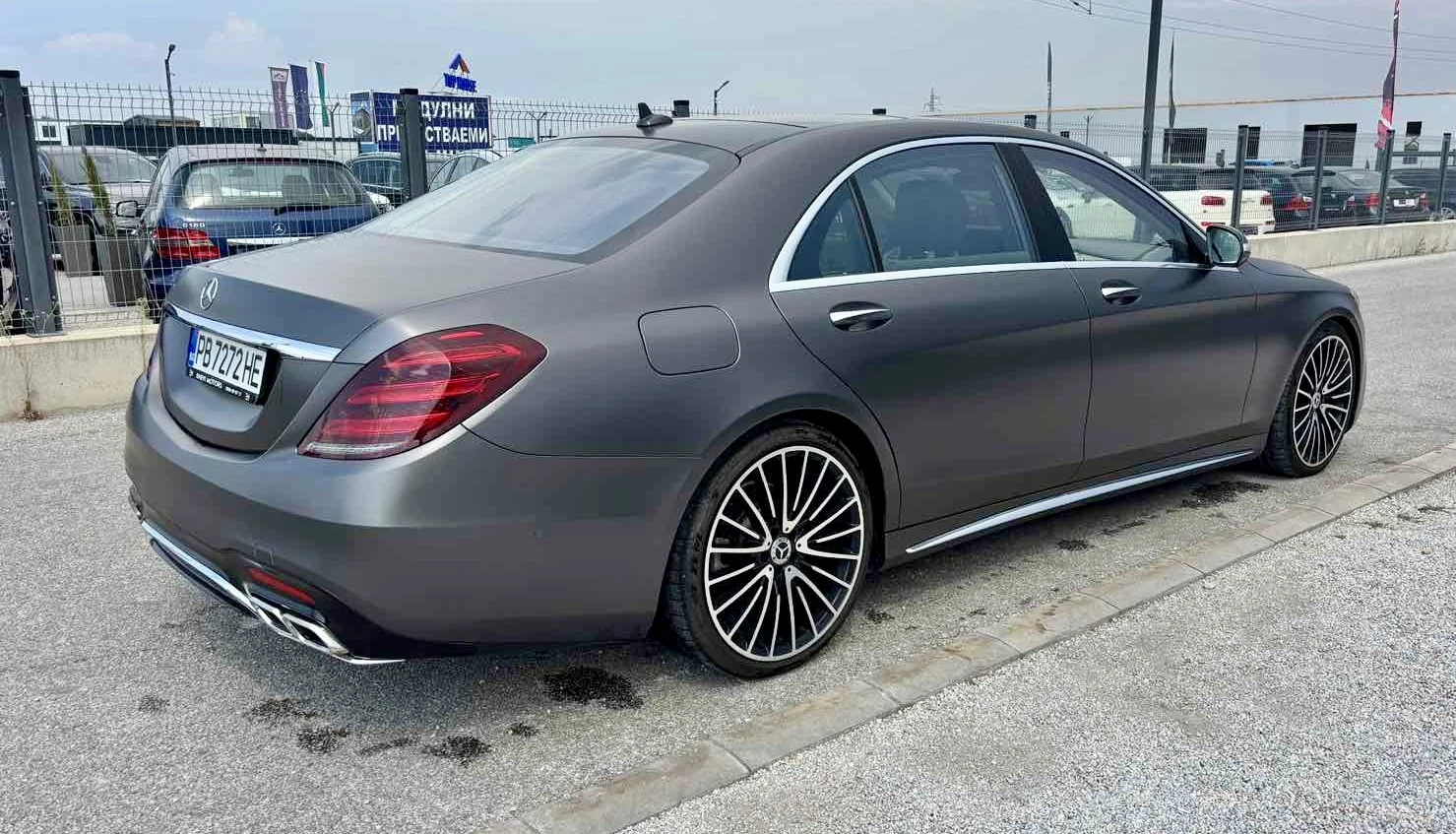 Mercedes-Benz S 350 AMG 4MATIC LONG | Mobile.bg � ����������� 4