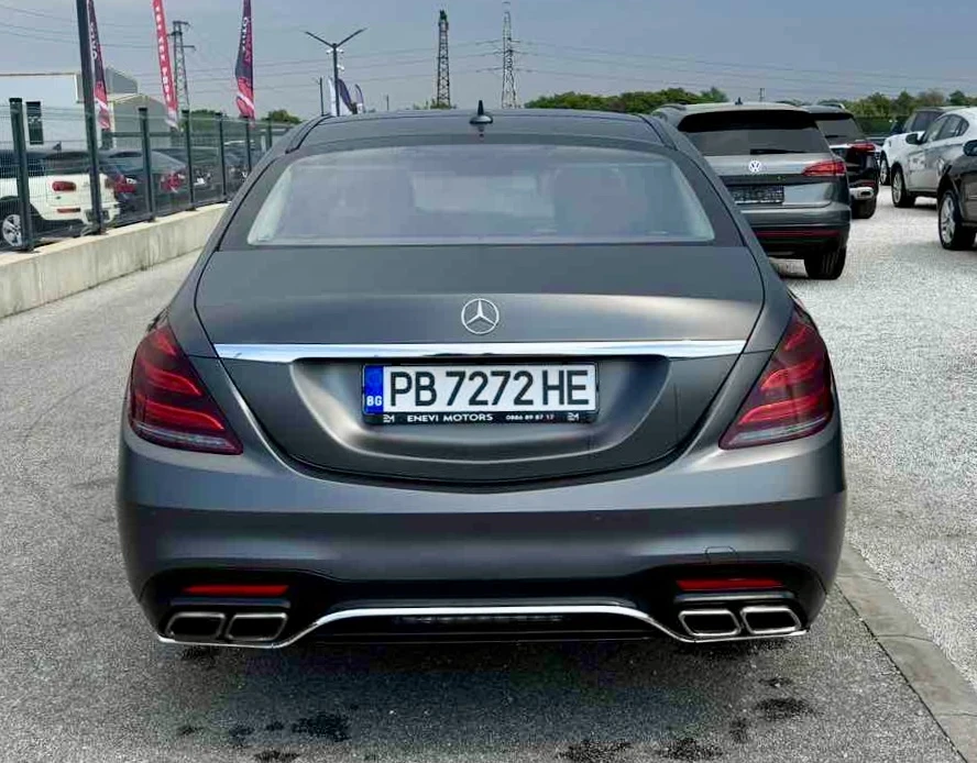 Mercedes-Benz S 350 AMG 4MATIC LONG | Mobile.bg � ����������� 5