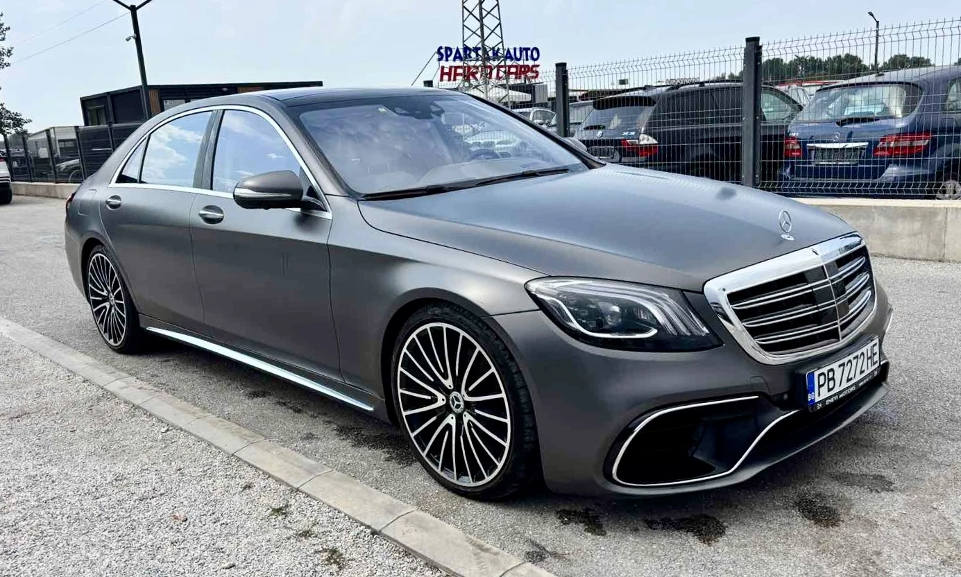 Mercedes-Benz S 350 AMG 4MATIC LONG