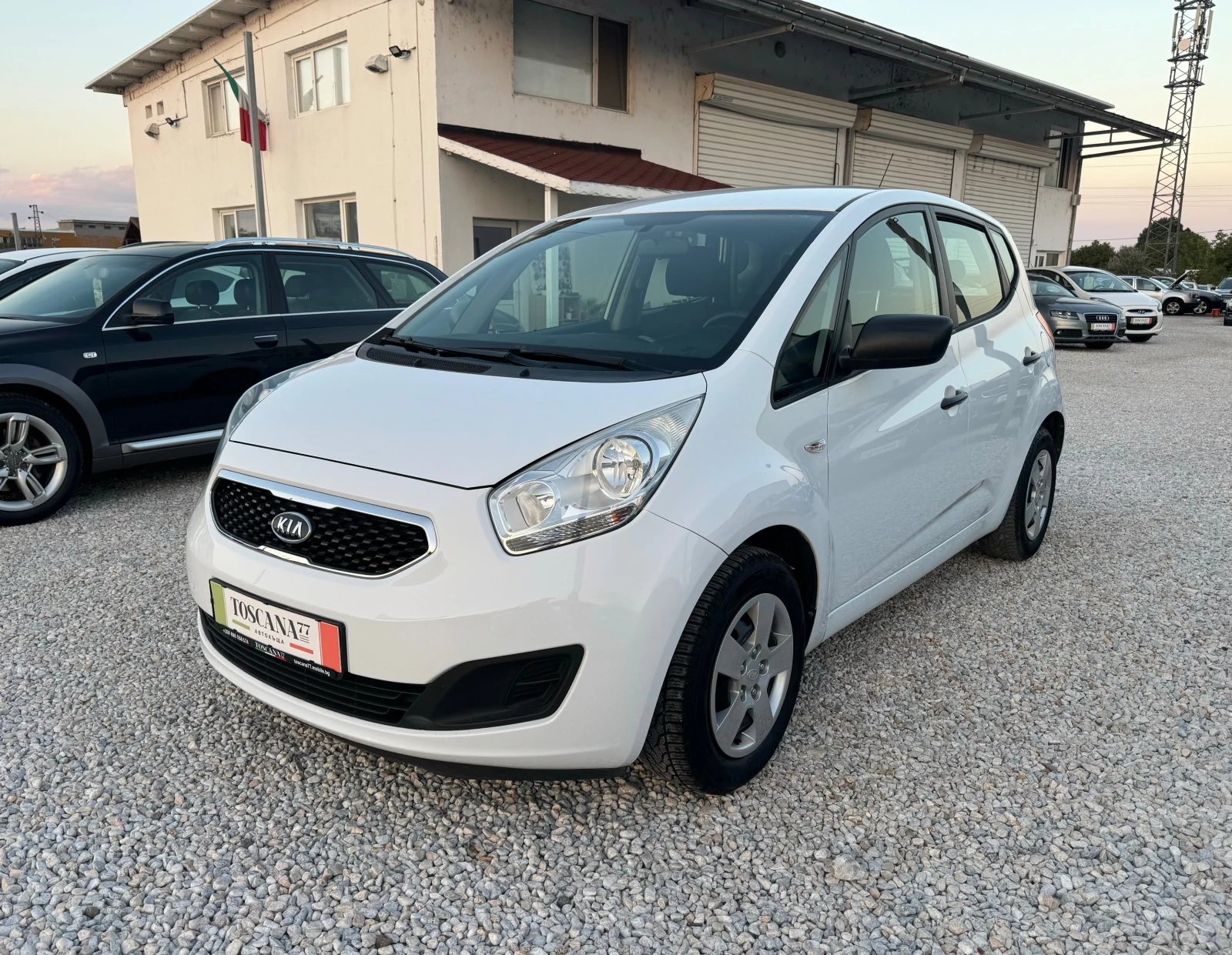 Kia Venga 1.4i* ГАЗ * ЛИЗИНГ * , снимка 2 - Автомобили и джипове - 56154527
