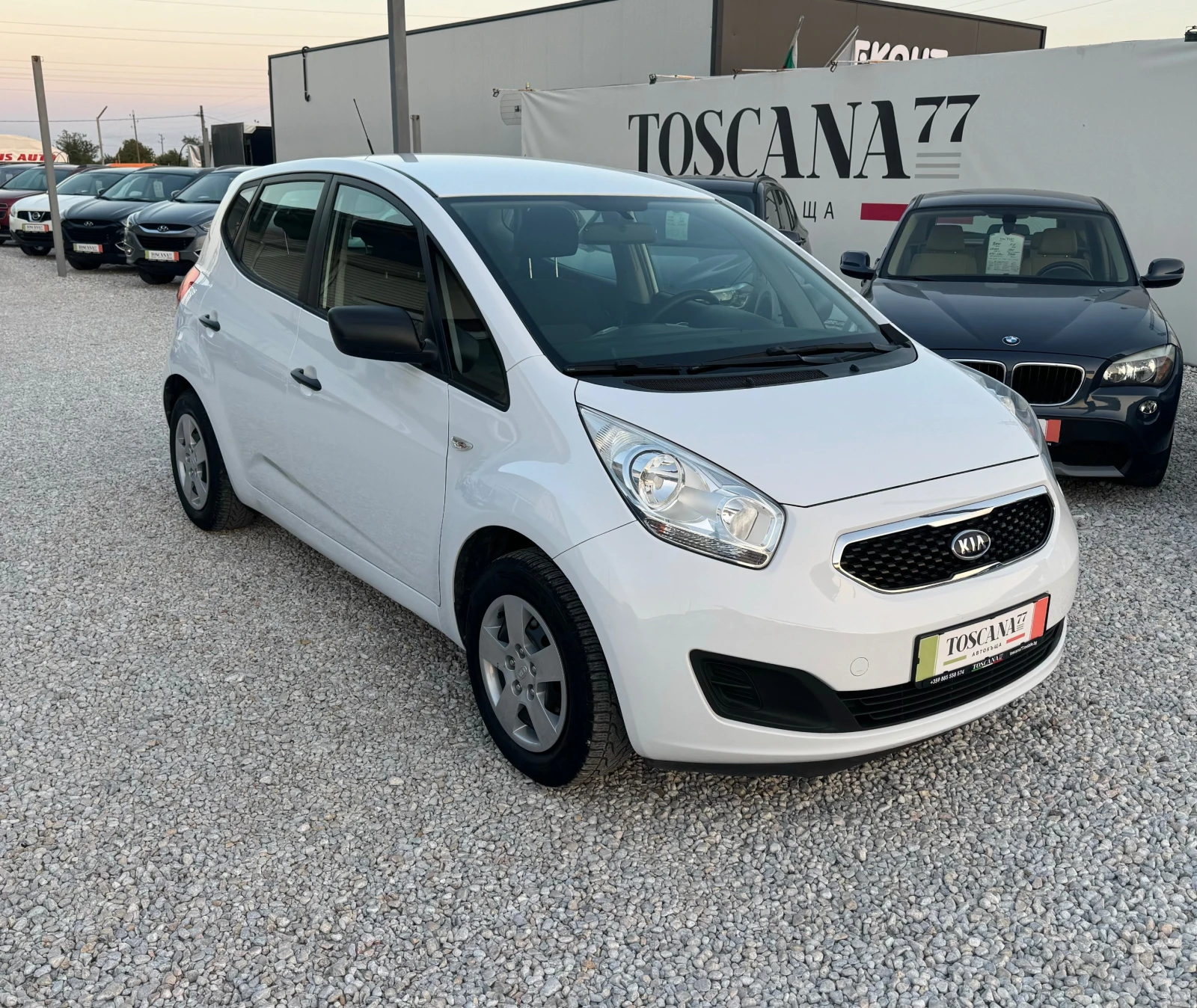 Kia Venga 1.4i* ГАЗ * ЛИЗИНГ * 
