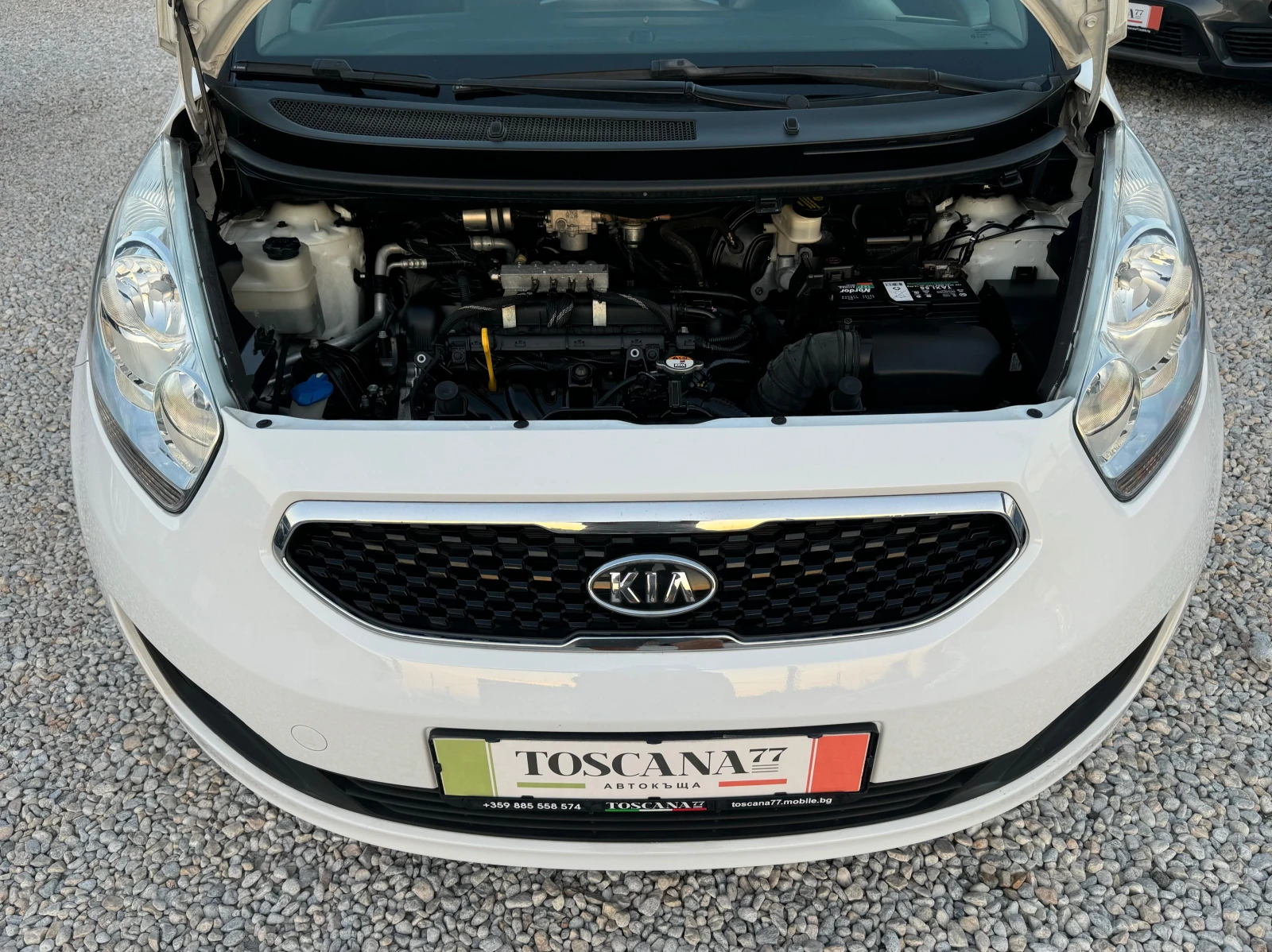 Kia Venga 1.4i* ГАЗ * ЛИЗИНГ * , снимка 14 - Автомобили и джипове - 56154527