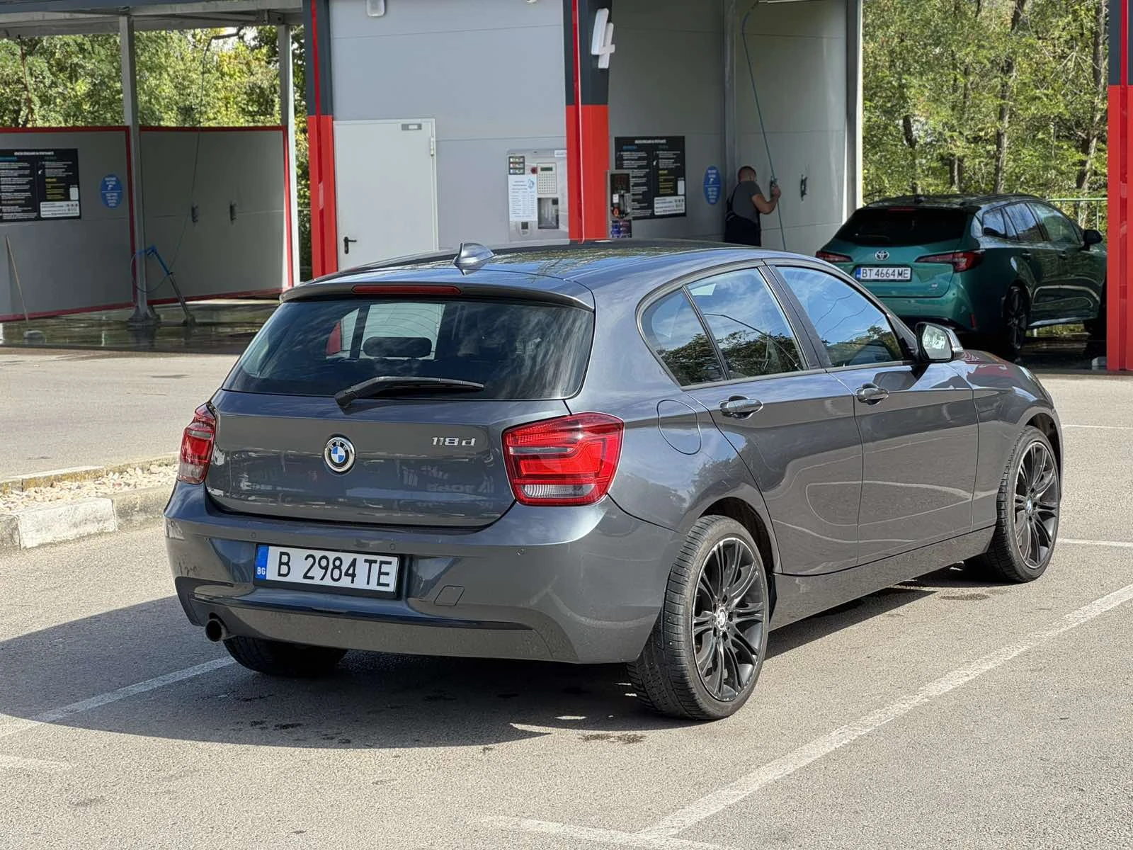 BMW 118, снимка 4 - Автомобили и джипове - 56373296