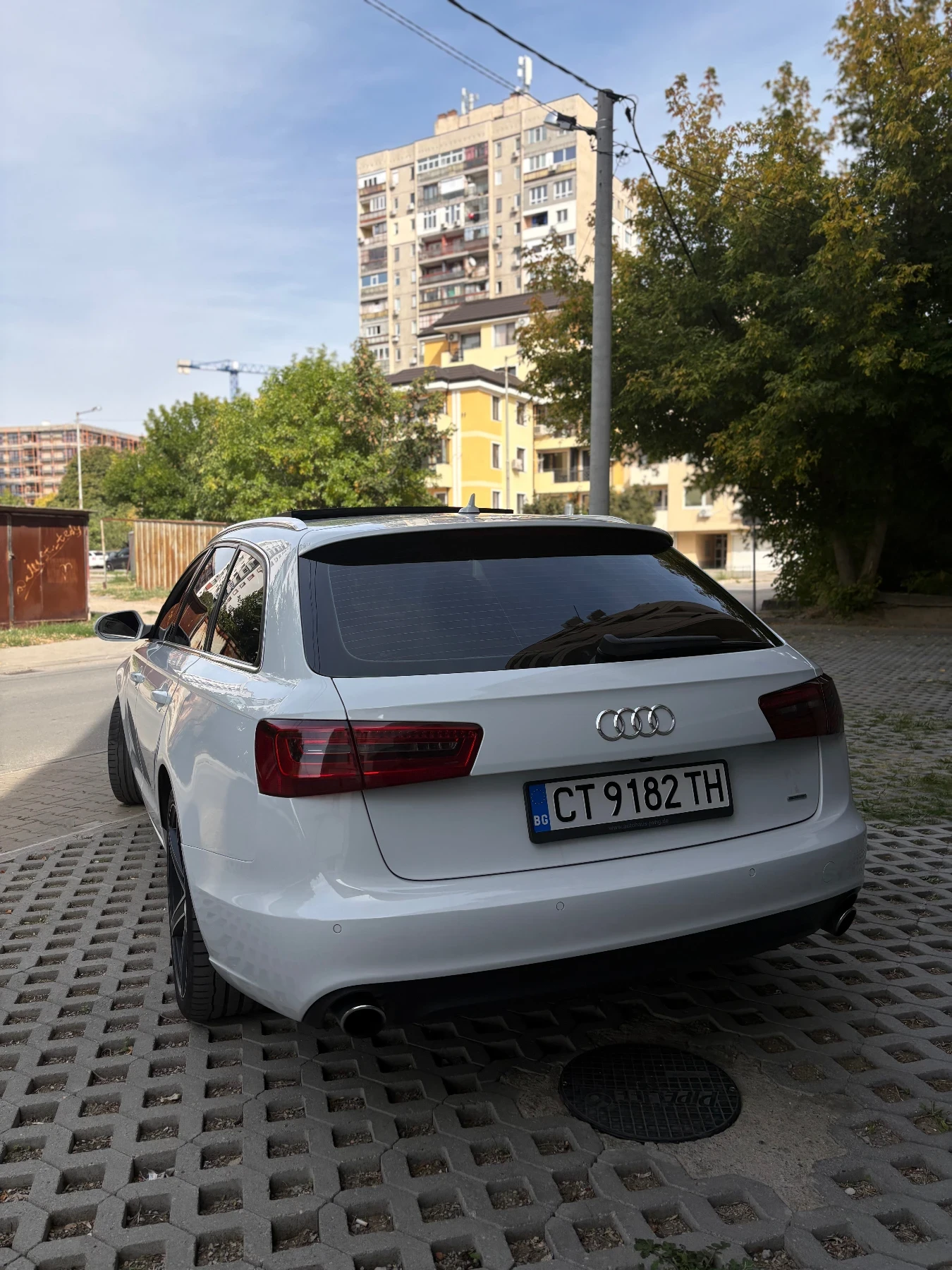 Audi A6 3.0 TDI, снимка 4 - Автомобили и джипове - 56451637