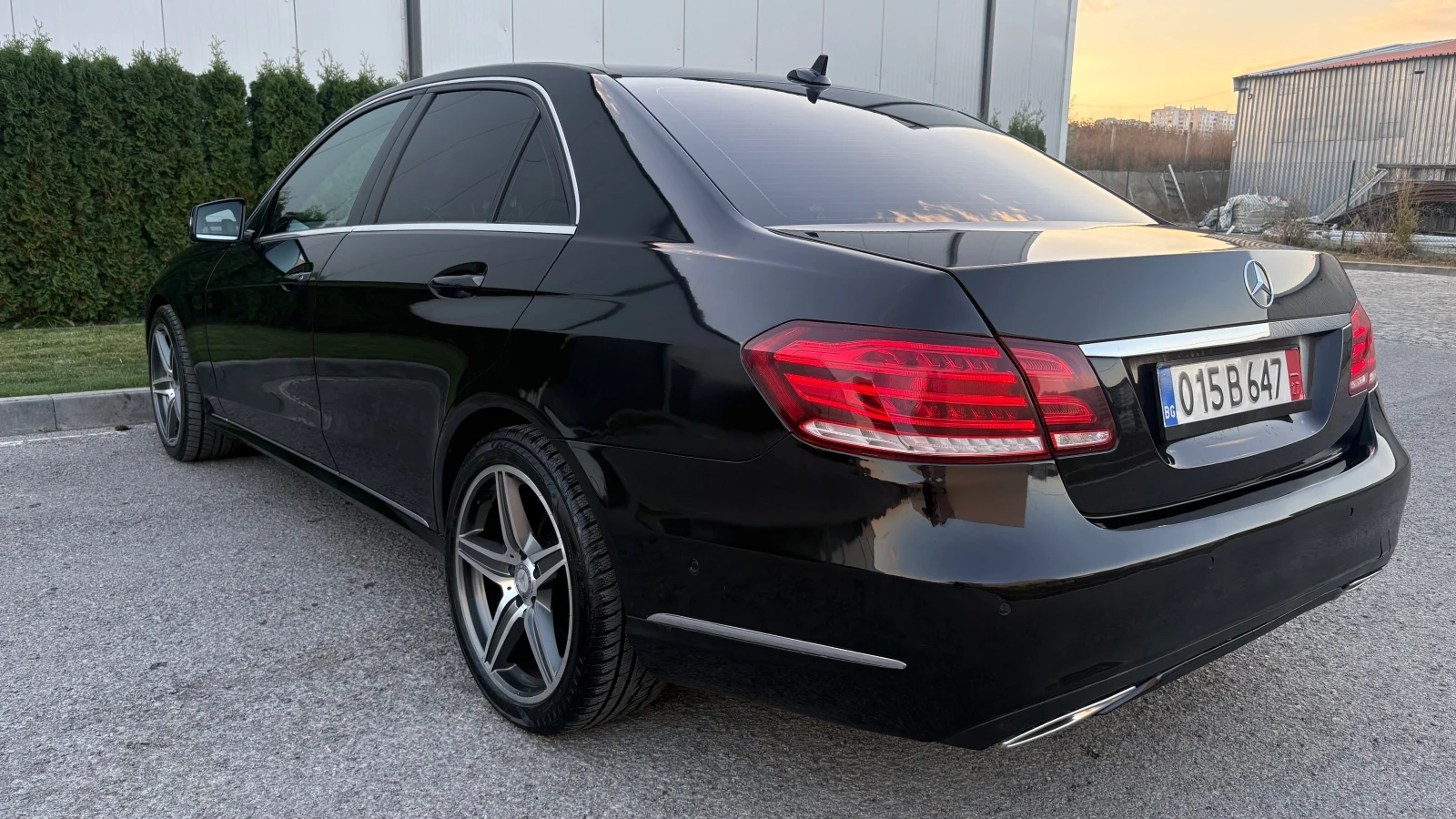 Mercedes-Benz E 220 2.2cdi- AVANGARD | Mobile.bg � ����������� 7