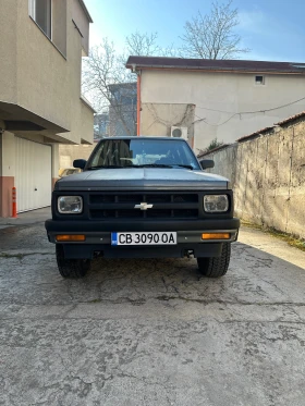 Chevrolet Blazer S10, снимка 1