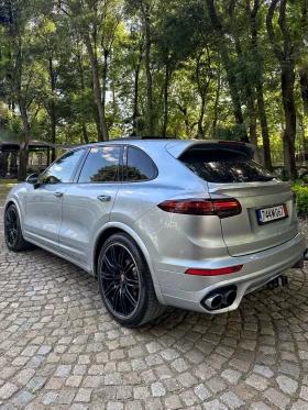 Обява за продажба на Porsche Cayenne Turbo S Carbon Full ~76 600 лв. - изображение 4