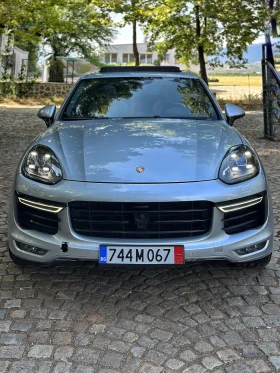 Обява за продажба на Porsche Cayenne Turbo S Carbon Full ~76 600 лв. - изображение 1