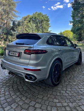 Обява за продажба на Porsche Cayenne Turbo S Carbon Full ~76 600 лв. - изображение 6
